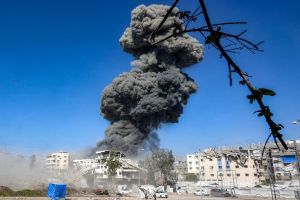IDF says it hit weapons site in Gaza, as 6 said killed in Strip, including girl