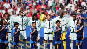 Los franceses no son negros