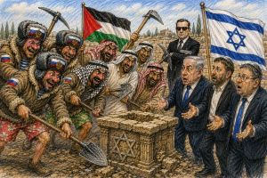 Russia wages a battle against Israel over Jewish heritage in Judea and Samaria