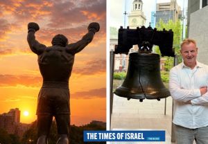 ‘Philadelphia Freedom, shine on me…’