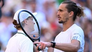 Zverev sí estuvo esta vez a la altura