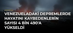 Venezueladaki depremlerde hayatını kaybedenlerin sayısı 4 bin 490’a yükseldi