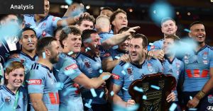 Origin’s kryptonite saw the Blues adopt a Maroons state of mind