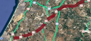 The green wave – how to reduce highway travel time