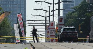 Violence should shatter our peace. Instead, we merely flinch