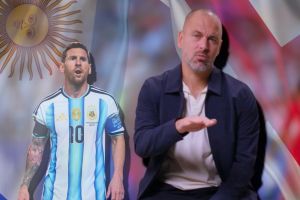 “Lo vamos a mandar a dormir”: Joe Cole arremete contra Messi por el duelo de Inglaterra y Argentina