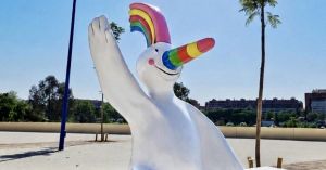 Curro, la mascota maltratada