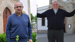 Los motivos de la marcha de los curas de Navia y Tapia, que dejan sus parroquias tras treinta y siete años, respectivamente
