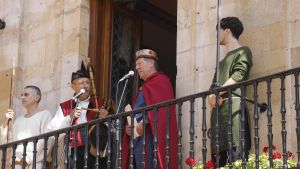 La recreación de la primera peregrinación a Santiago desde Oviedo será 