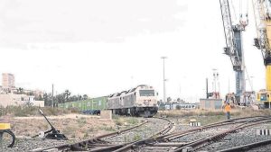 La variante ferroviaria de mercancías a la ciudad de Murcia es de absoluta prioridad