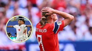 “Nos robaron”: el padre de Erling Haaland estalla tras la eliminación de Noruega
