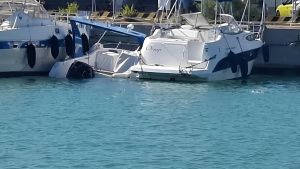 Barca rischia l’affondamento