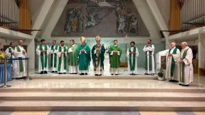 Il cardinale Parolin sulla pace: «Va conquistata tutti i giorni»