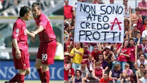 Il calcio e l’amicizia. Il terzo segreto di Protti? Lucarelli di nuovo allenatore