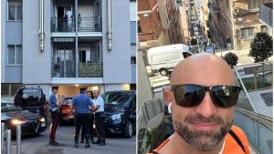Le ultime ore di Alessio Borelli a Corsico: una lite e le grida, poi la morte a coltellate