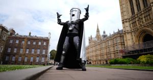 There is a political joke being played out – and it’s not Count Binface
