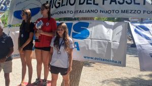 Nuoto. Maccanti protagonista ad Ancona. L’atleta di Acqua Time sugli scudi