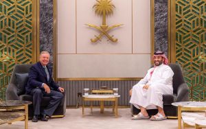 Lindsey Graham reportedly prepared push for Israel-Saudi ties after Israeli election