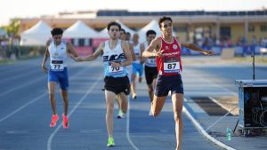 negli 800 under 23: 