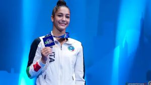 Raffaeli è ancora d’oro. Sfuggono altre due medaglie