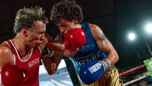 Debutto convincente di Mouchine Sabri