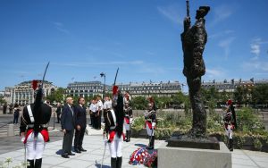 Alfred Dreyfus statue finds permanent home in Paris, 120 years after his exoneration