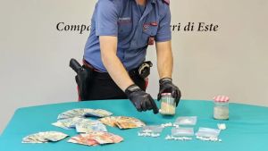 Pusher di cocaina a domicilio: arrestato ad Ospedaletto Euganeo