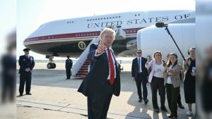 Air Force One-klucht niet voorbij. Witte Huis klaagt NYT aan om berichtgeving over veiligheidszorgen