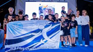 Risultato storico senza precedenti, con under 11 e under 13 sul trono, a coronare una stagione perfetta anche a livello senior. Doppio titolo tricolore per Pallamano Ferrara a Misano