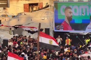 “Ellos celebran goles, nosotros contamos mártires”: ver el Mundial en Gaza