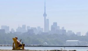 Extreme heat warning issued for Toronto, Peel, Hamilton and GTA