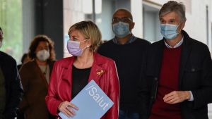 La Fiscalía retira la acusación contra Vergés, Argimon y la excúpula de Salut por la vacunación policial