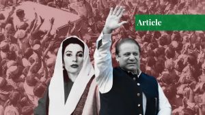 Democracy in Pakistan (1988–1999): Alternating Governments of Benazir Bhutto and Nawaz Sharif
