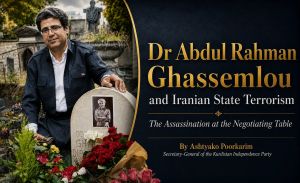 Ghassemlou: Murder at the Negotiating Table