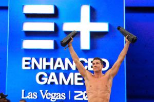 The participants in the Enhanced Games were not coerced