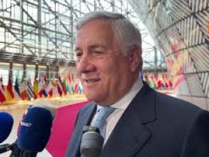 Tajani: Sanzioni alla Russia e aiuti a Kiev, Italia fa la sua parte per la sicurezza europea