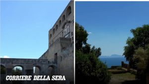 Estate a Napoli, il fossato di Castel Sant'Elmo apre per la prima volta al pubblico: da giovedì 16 luglio ospita il «Pessoa Luna Park»
