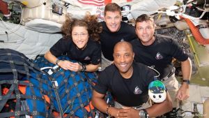 Artemis-astronauten bespreken missie bij ESA in Noordwijk