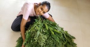 This 13-YO in Goa Spent Her Summer Break Turning Backyard Moringa Trees Into a Business