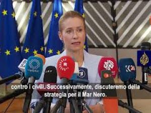 Kallas: In arrivo il 21esimo pacchetto di sanzioni contro la Russia