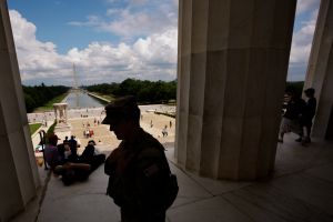 Judge Won’t Bar Olympian David Hearn From Reflecting Pool During Trial