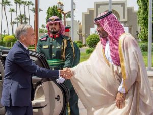 Kelly McParland: Carney didn't go to Saudi Arabia to hold up Canada as a moral arbiter