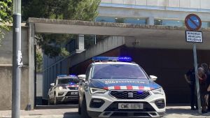 Muere una mujer de 60 años en un incendio en el Eixample