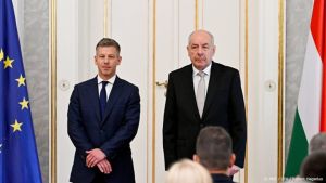 Hongaars parlement stemt voor afzetting president Sulyok