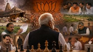 Can The BJP Government Come Out Of The Present Crisis Victorious?