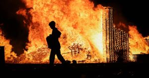 Where is the unionist leadership over bonfires? - The Irish News view