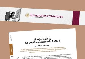 Réplica de la Secretaría de Relaciones Exteriores al artículo de Arturo Sarukhán