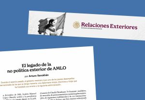 Respuesta de Arturo Sarukhán a la Secretaría de Relaciones Exteriores