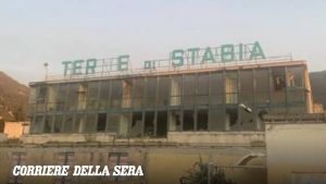 Fallimento delle Terme di Stabia, quattro a giudizio: c'è anche l'ex sindaco Luigi Bobbio