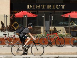 Opinion: How bike lanes keep everyone healthier